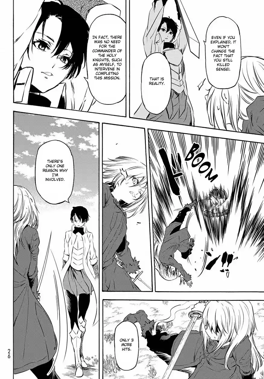 Tensei Shitara Slime Datta Ken Ch. 55 The Natural Enemy of Monsters