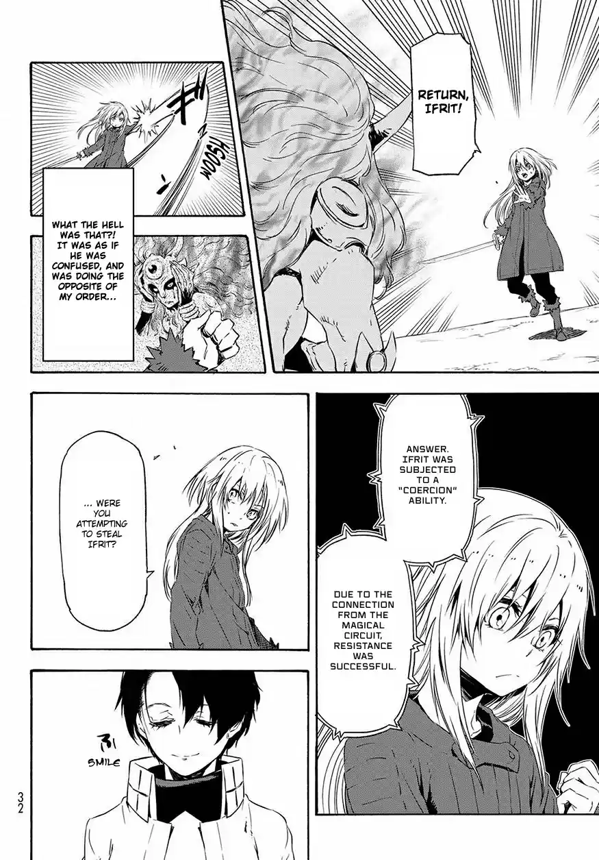 Tensei Shitara Slime Datta Ken Ch. 55 The Natural Enemy of Monsters