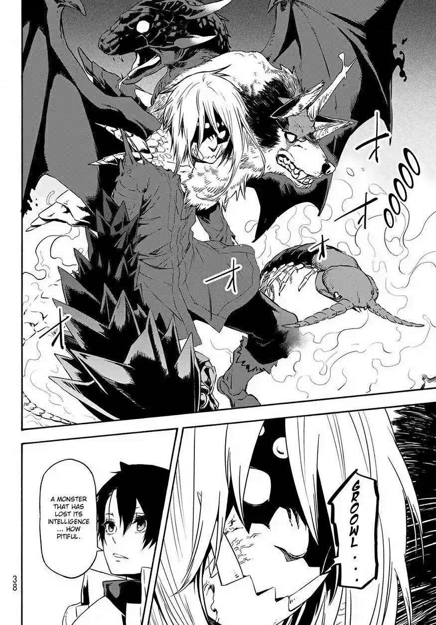 Tensei Shitara Slime Datta Ken Ch. 55 The Natural Enemy of Monsters