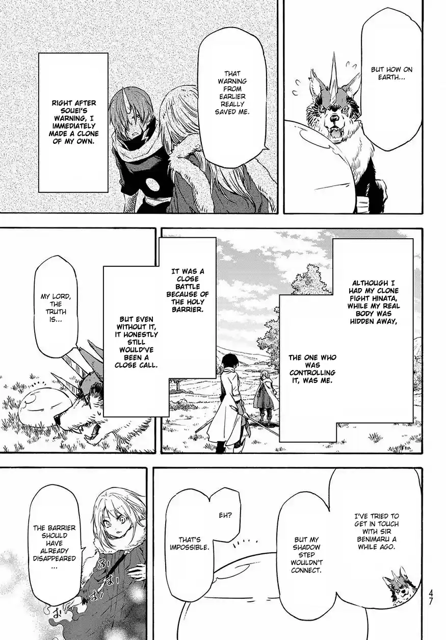 Tensei Shitara Slime Datta Ken Ch. 55 The Natural Enemy of Monsters