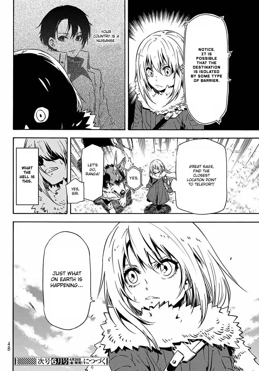 Tensei Shitara Slime Datta Ken Ch. 55 The Natural Enemy of Monsters