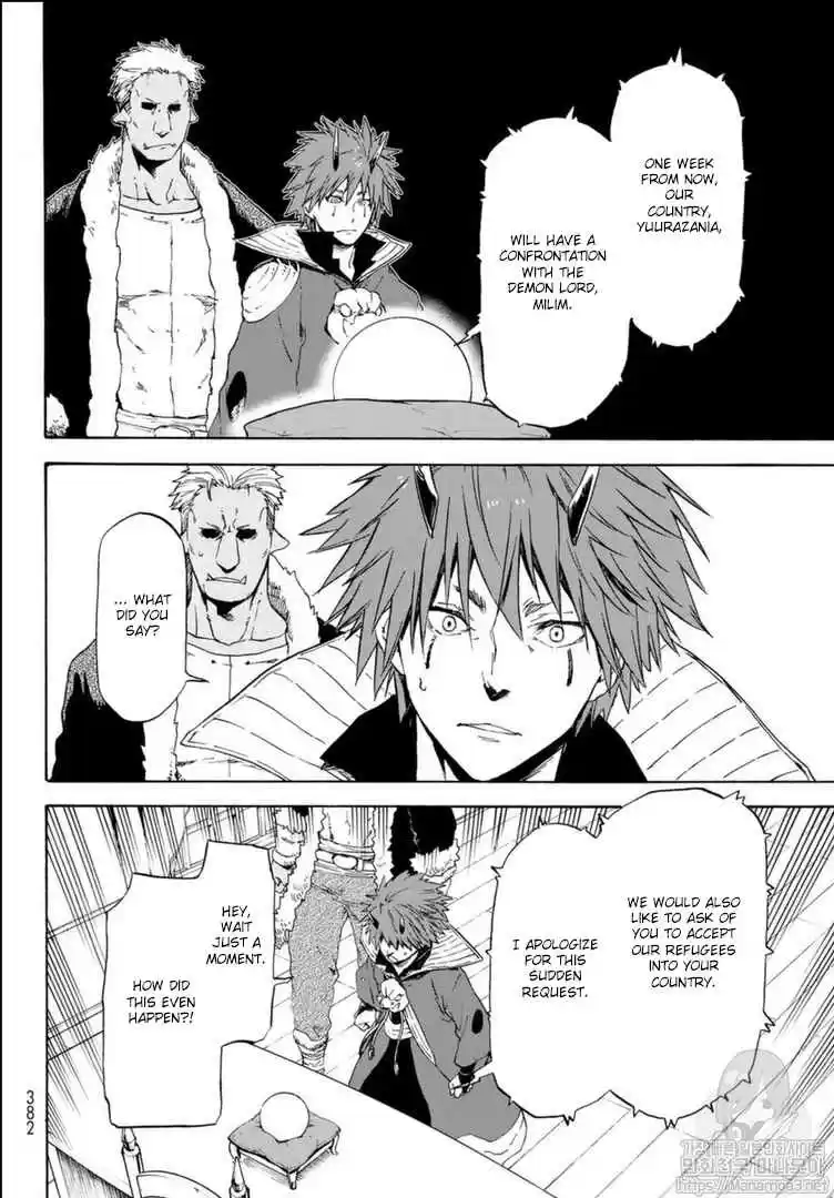 Tensei Shitara Slime Datta Ken Ch. 57 Malicious Visitors