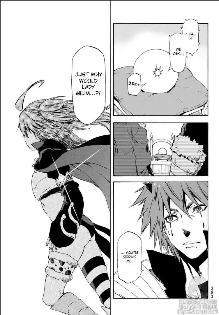 Tensei Shitara Slime Datta Ken Ch. 57 Malicious Visitors