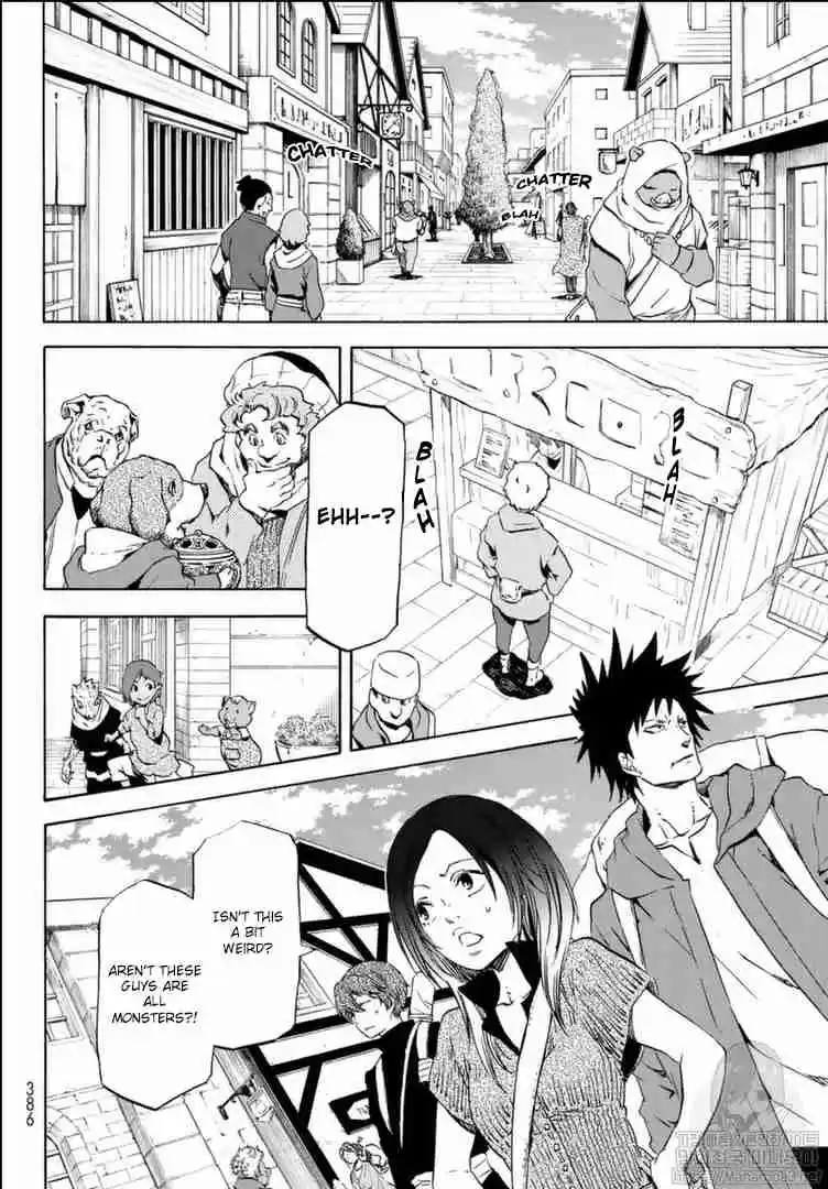 Tensei Shitara Slime Datta Ken Ch. 57 Malicious Visitors