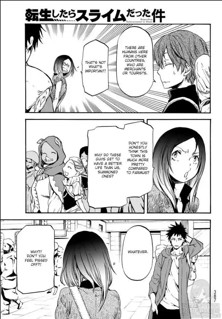 Tensei Shitara Slime Datta Ken Ch. 57 Malicious Visitors