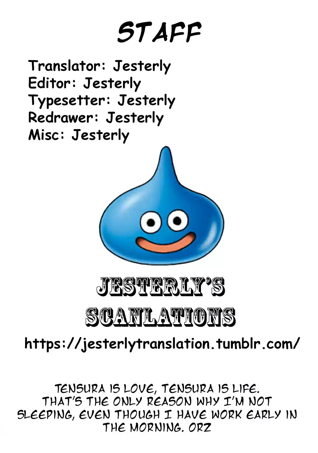 Tensei Shitara Slime Datta Ken Ch. 58 Calamity