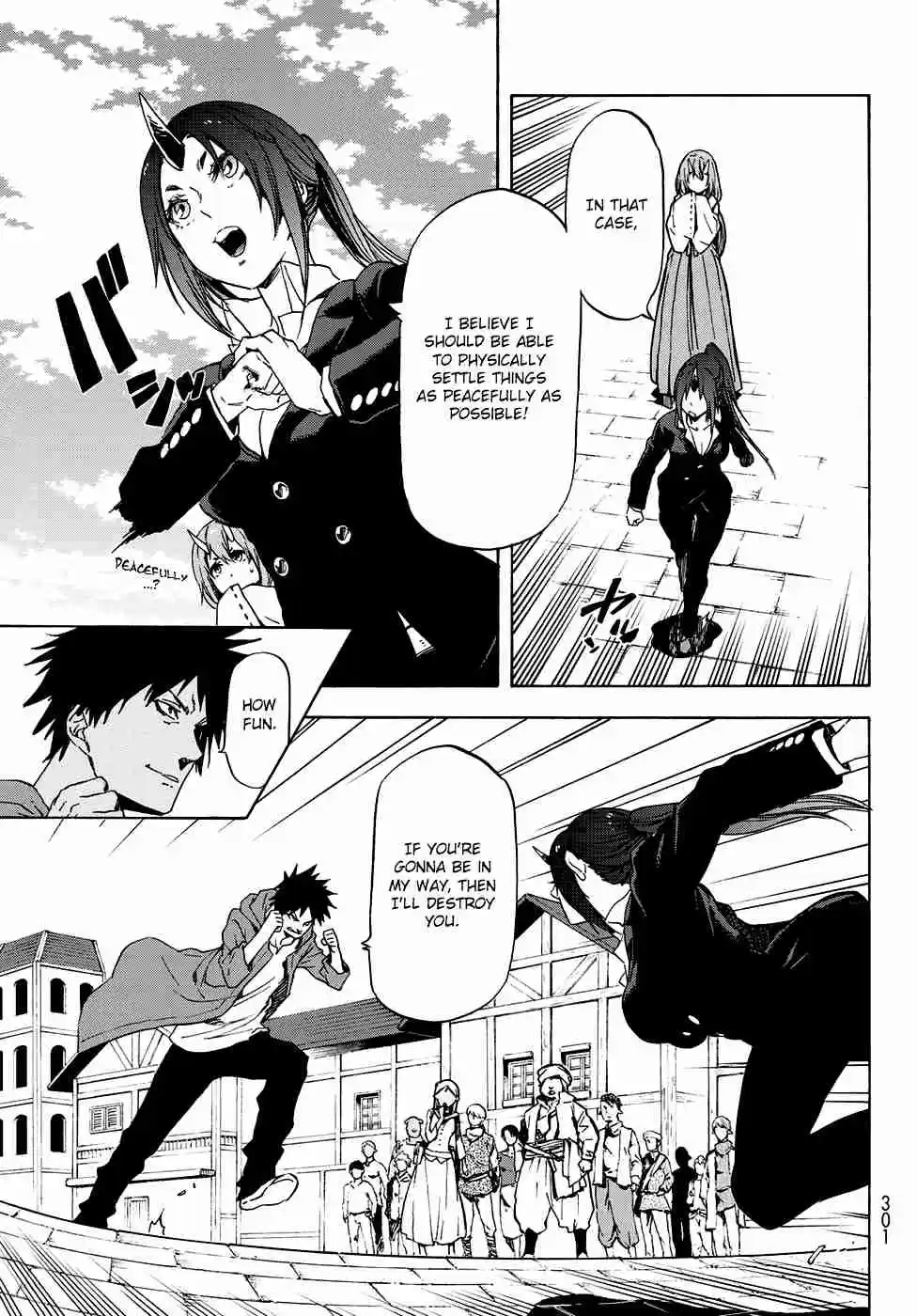 Tensei Shitara Slime Datta Ken Ch. 58 Calamity