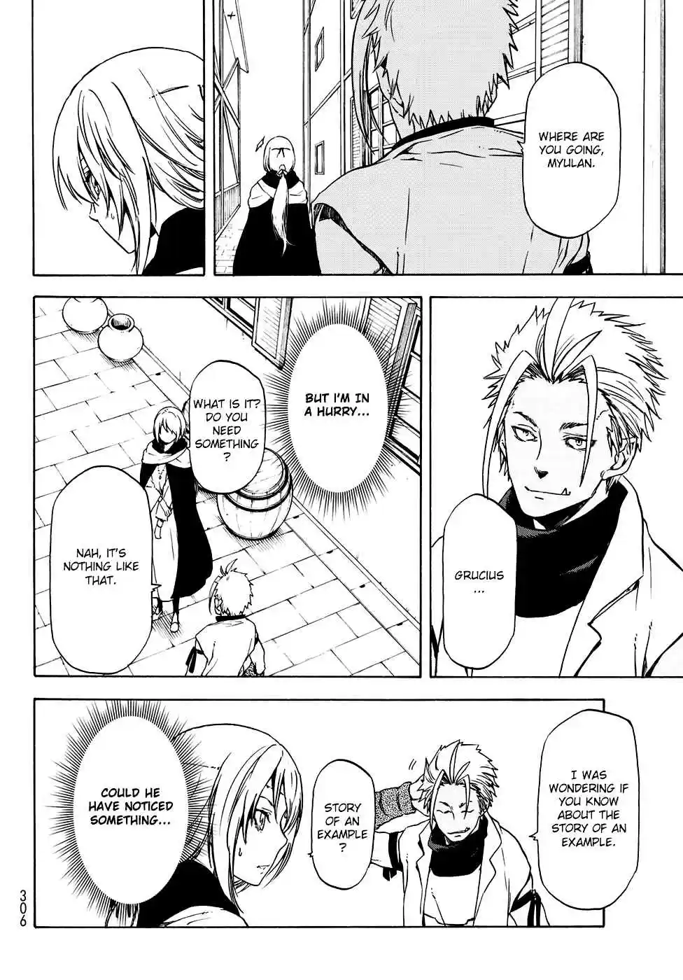 Tensei Shitara Slime Datta Ken Ch. 58 Calamity