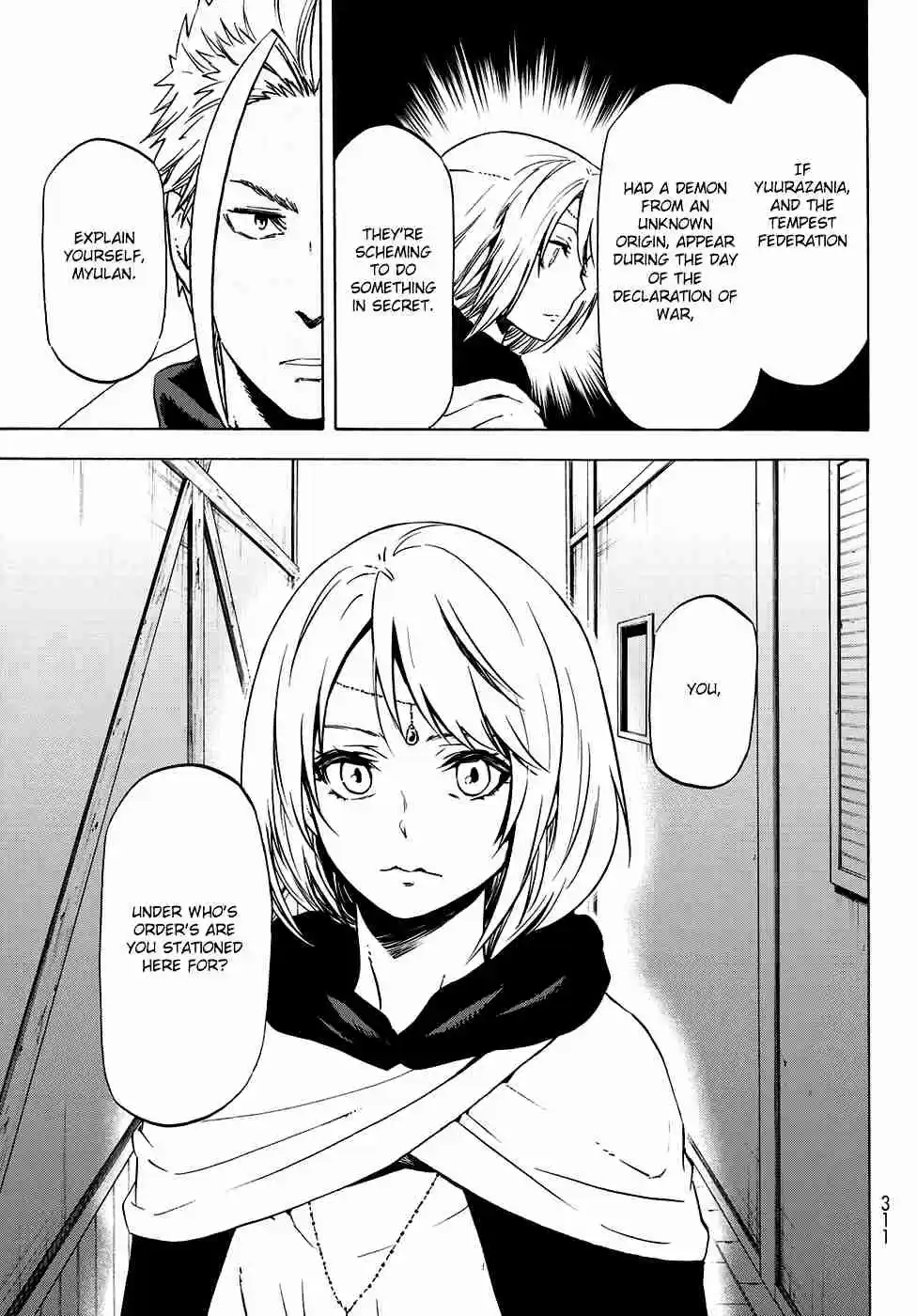 Tensei Shitara Slime Datta Ken Ch. 58 Calamity