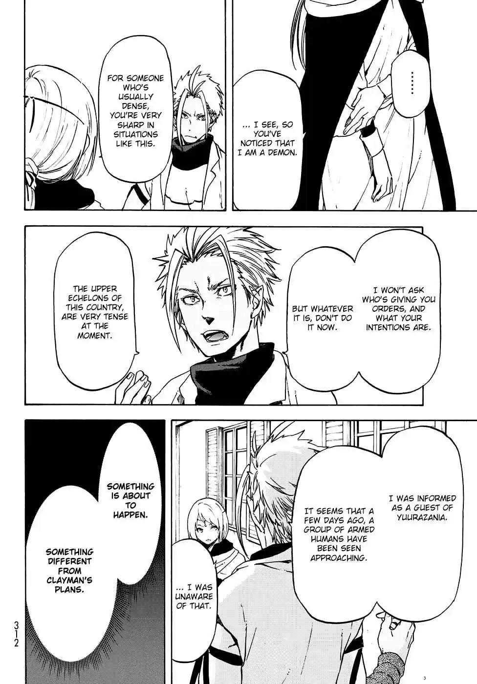 Tensei Shitara Slime Datta Ken Ch. 58 Calamity