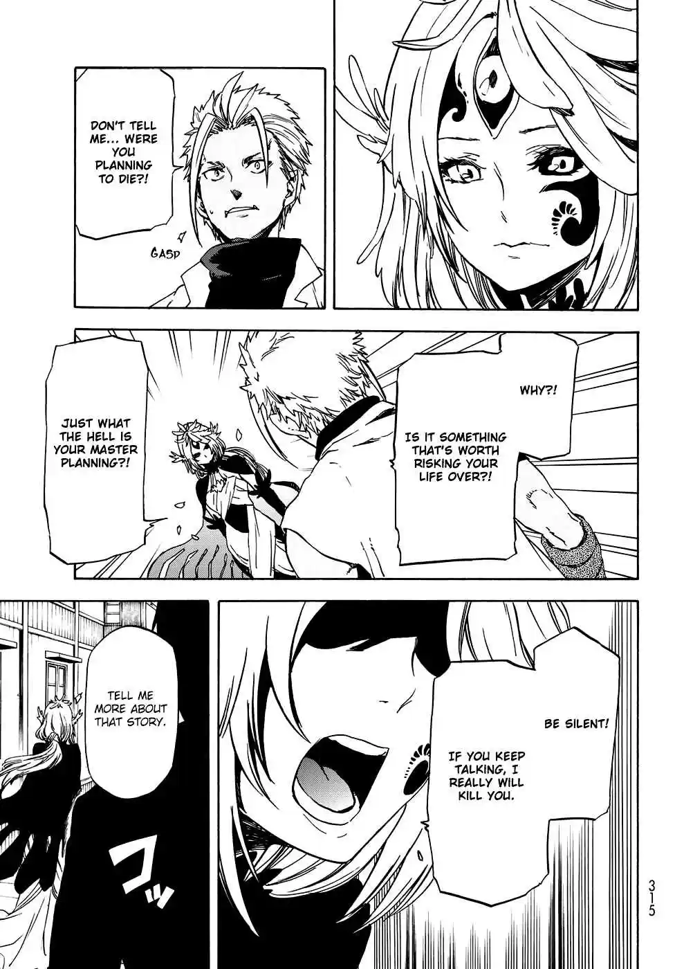 Tensei Shitara Slime Datta Ken Ch. 58 Calamity