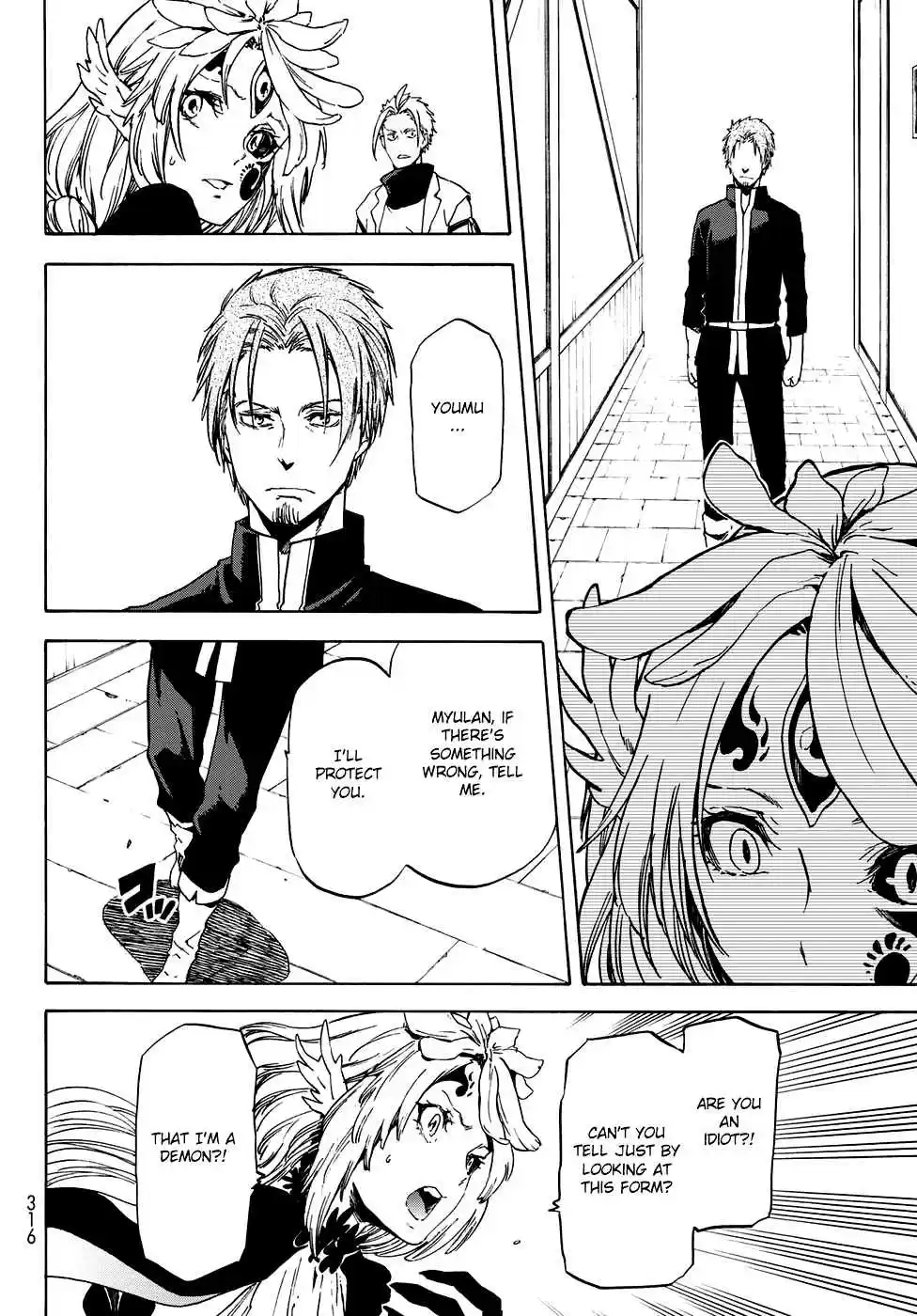 Tensei Shitara Slime Datta Ken Ch. 58 Calamity