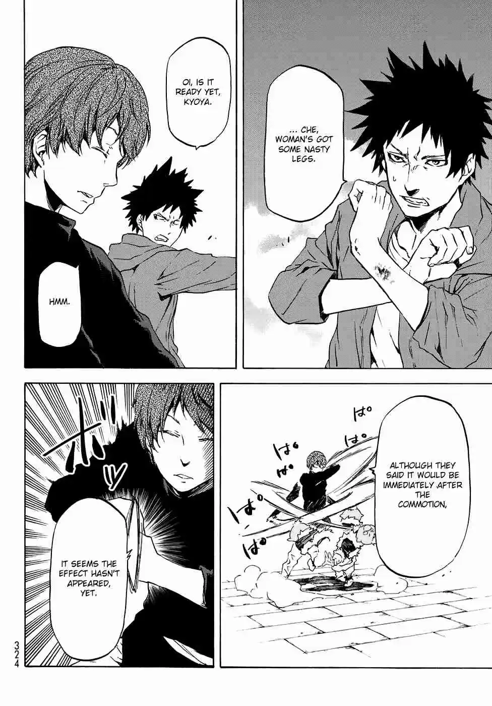 Tensei Shitara Slime Datta Ken Ch. 58 Calamity