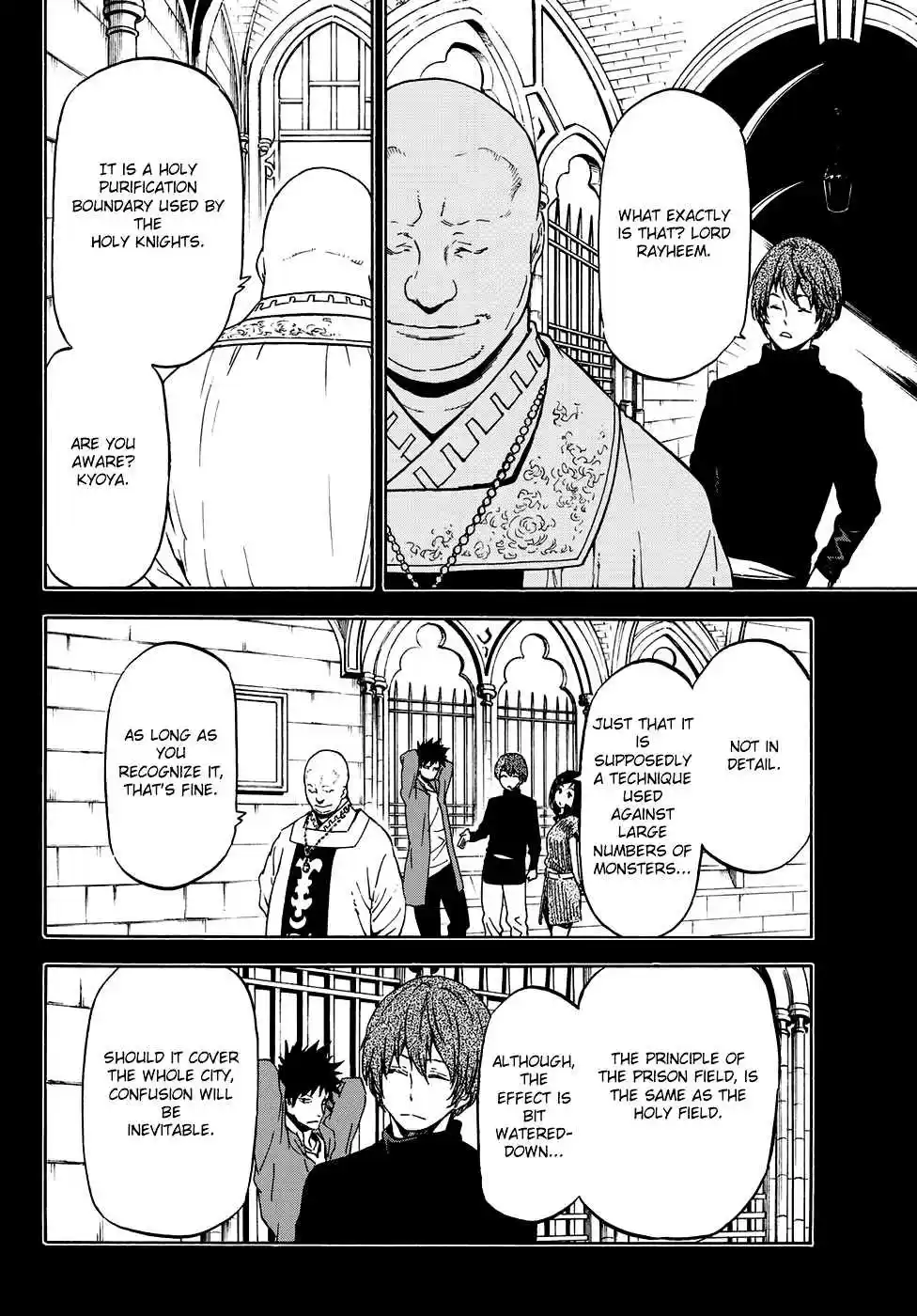 Tensei Shitara Slime Datta Ken Ch. 58 Calamity