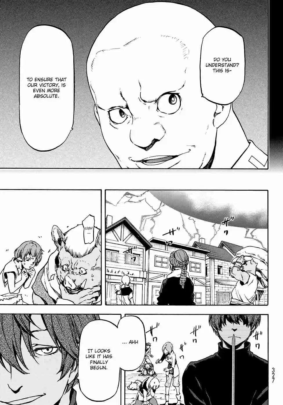 Tensei Shitara Slime Datta Ken Ch. 58 Calamity