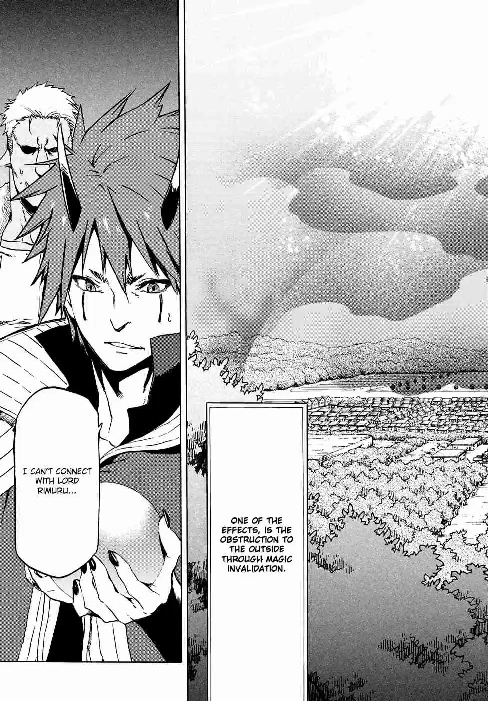 Tensei Shitara Slime Datta Ken Ch. 58 Calamity