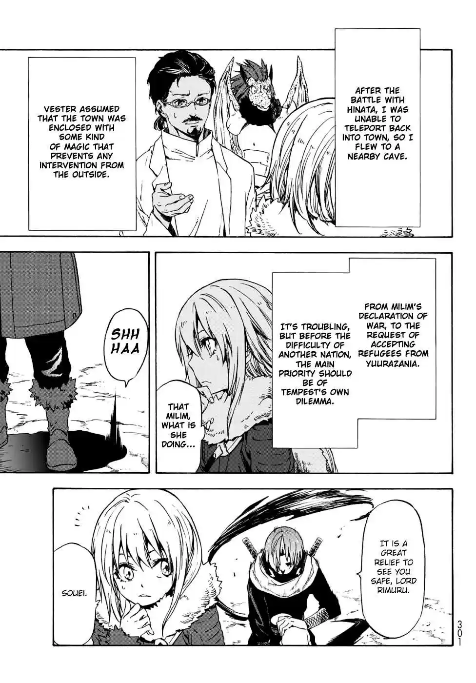 Tensei Shitara Slime Datta Ken Ch. 59 Despair and Hope