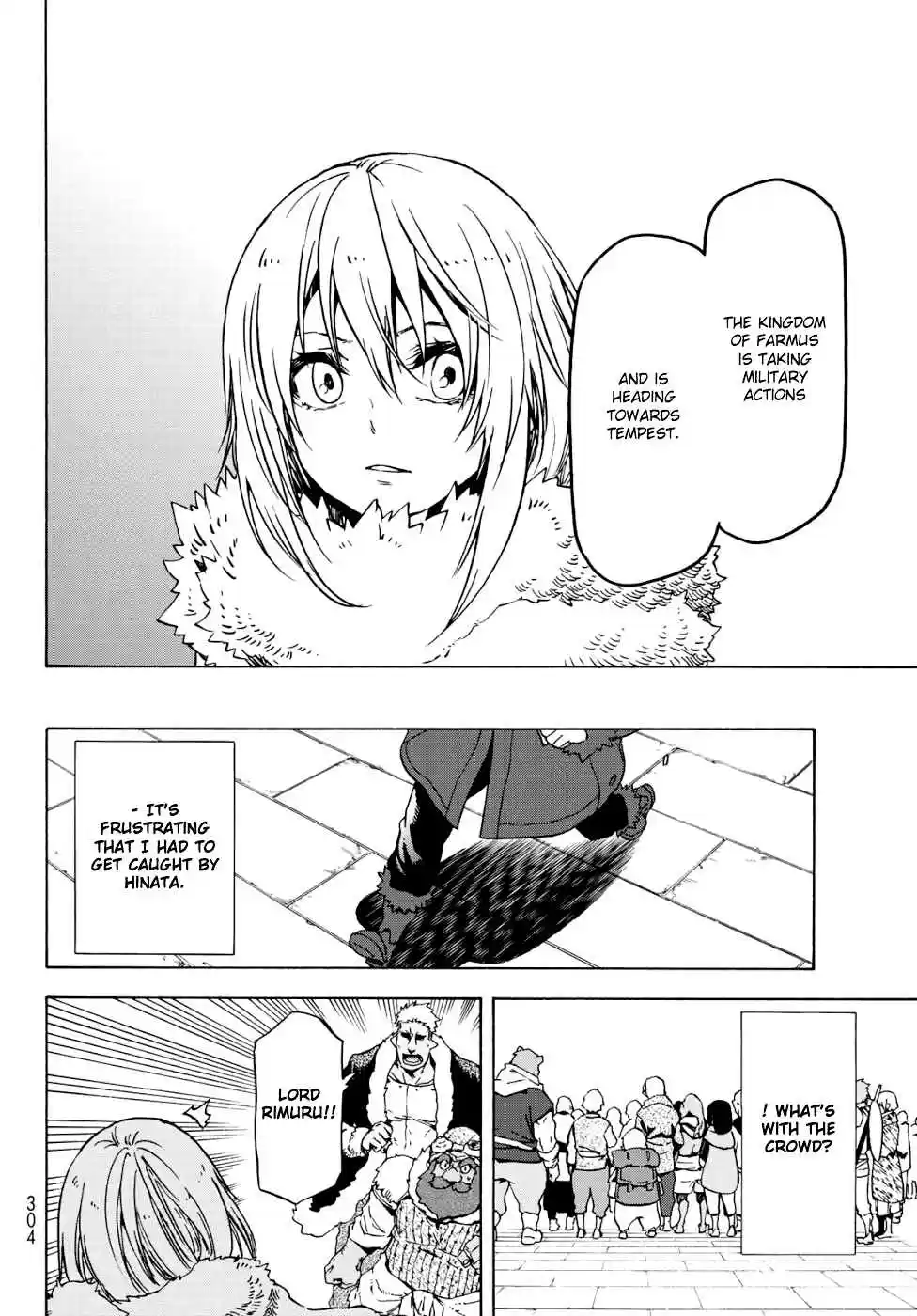 Tensei Shitara Slime Datta Ken Ch. 59 Despair and Hope