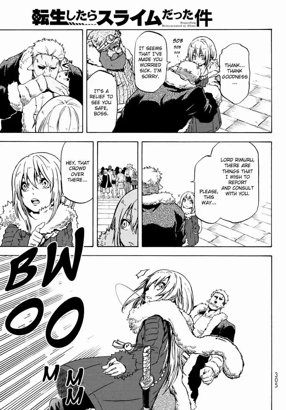 Tensei Shitara Slime Datta Ken Ch. 59 Despair and Hope