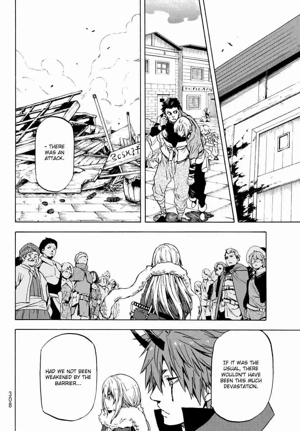Tensei Shitara Slime Datta Ken Ch. 59 Despair and Hope