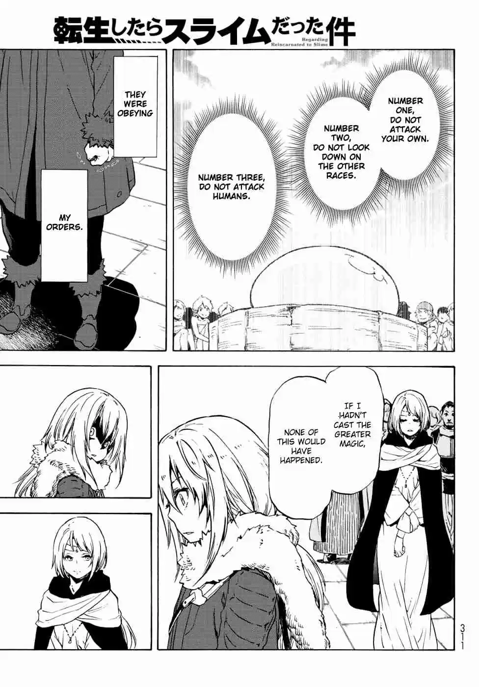 Tensei Shitara Slime Datta Ken Ch. 59 Despair and Hope