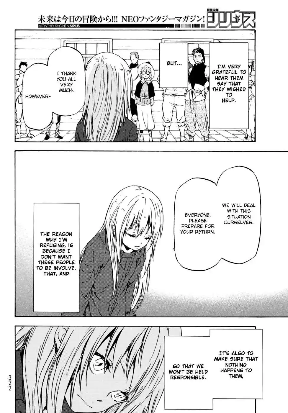 Tensei Shitara Slime Datta Ken Ch. 59 Despair and Hope