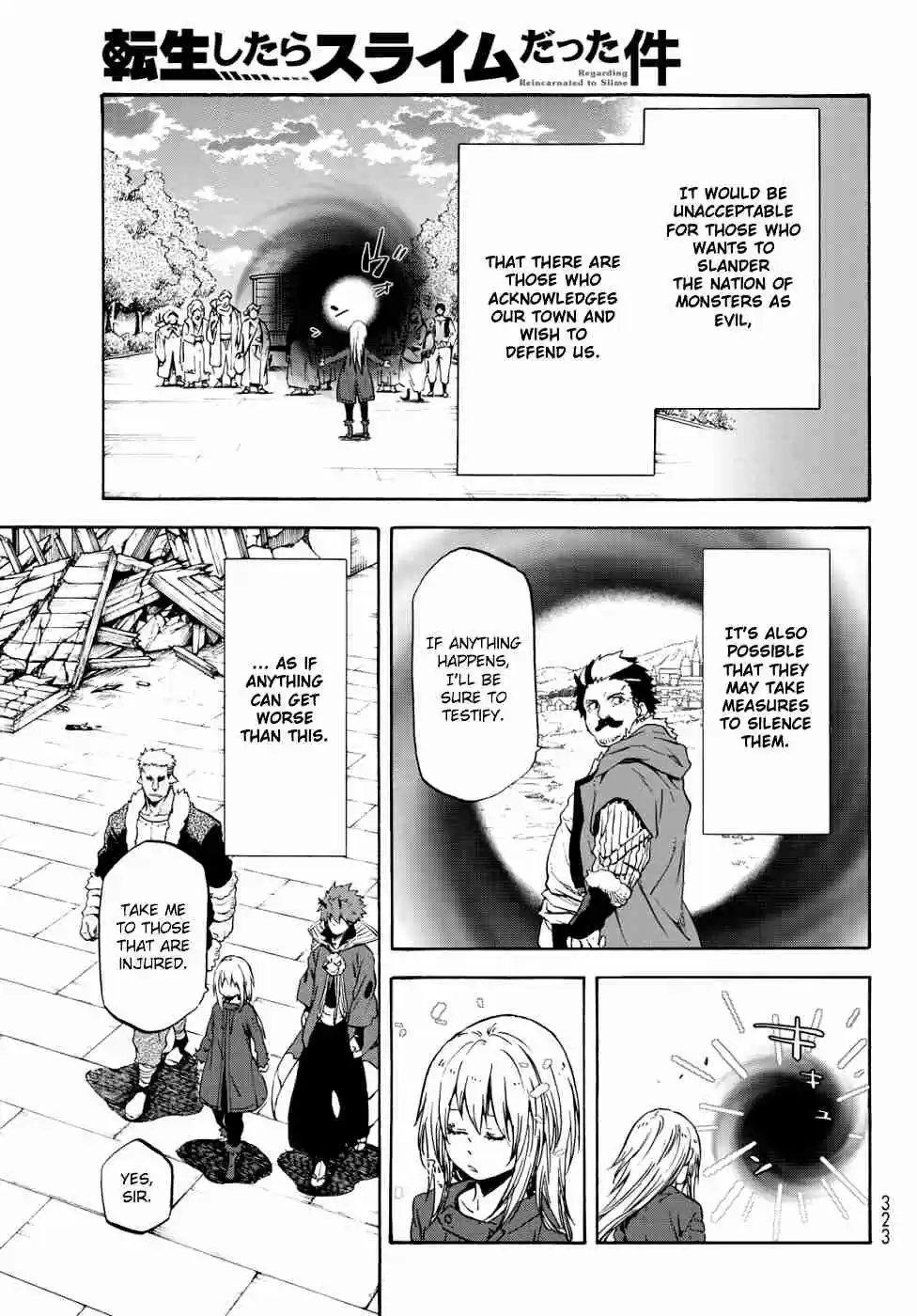 Tensei Shitara Slime Datta Ken Ch. 59 Despair and Hope