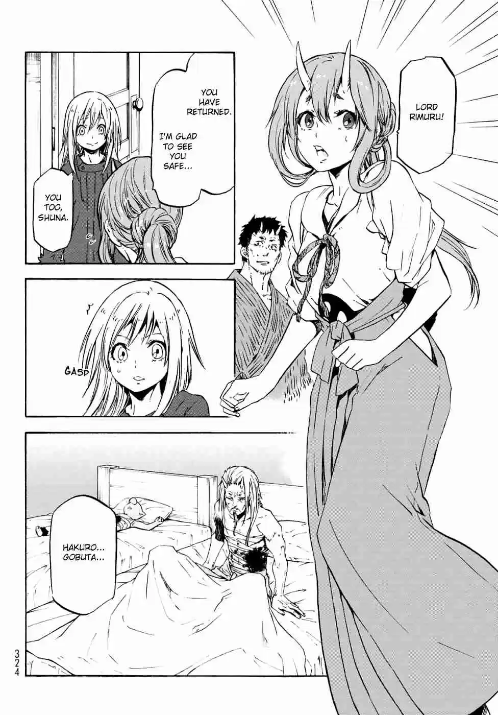 Tensei Shitara Slime Datta Ken Ch. 59 Despair and Hope