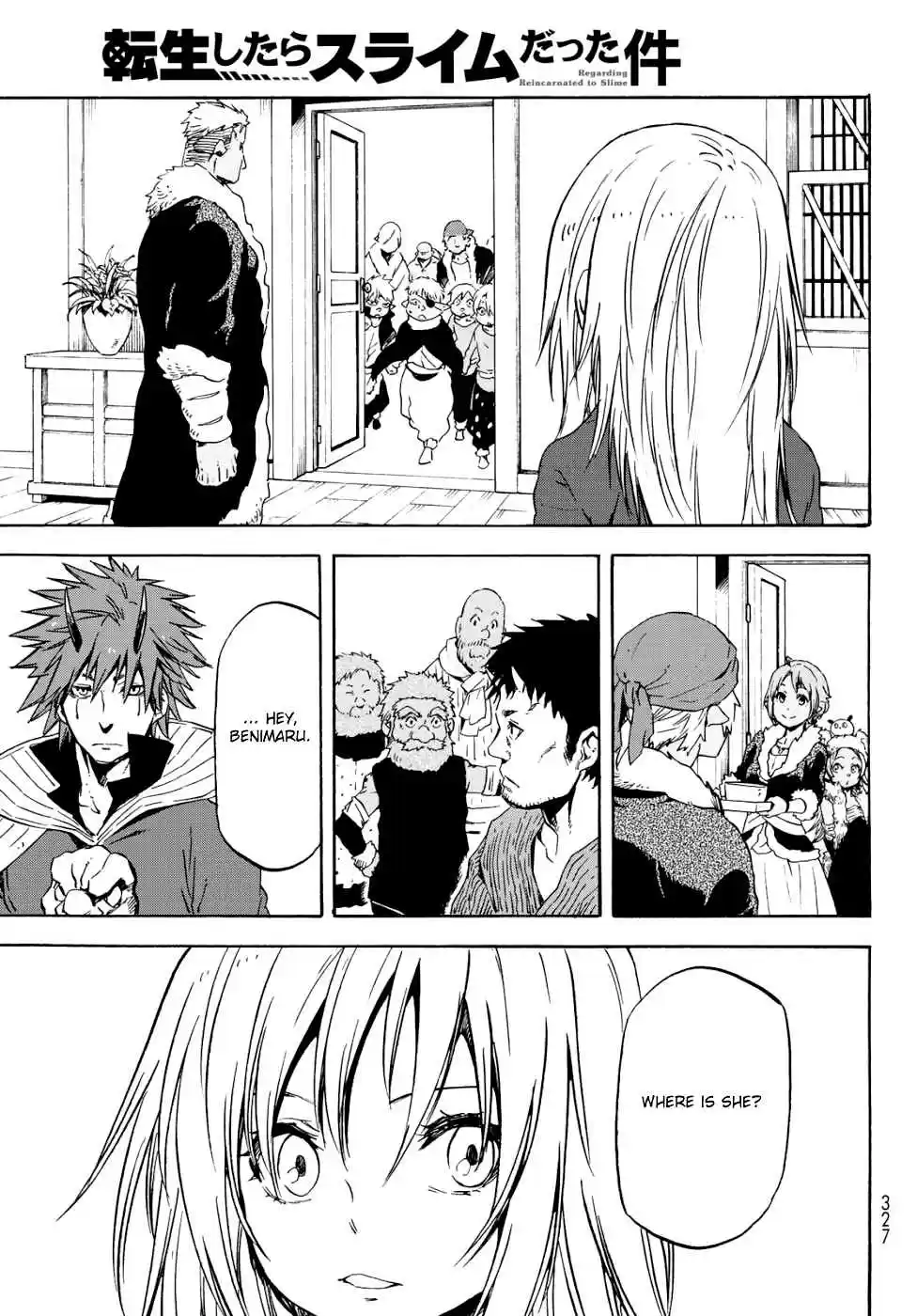 Tensei Shitara Slime Datta Ken Ch. 59 Despair and Hope