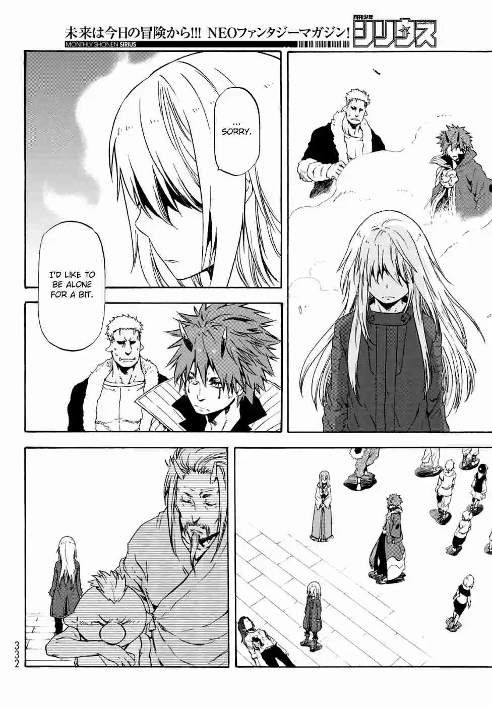 Tensei Shitara Slime Datta Ken Ch. 59 Despair and Hope