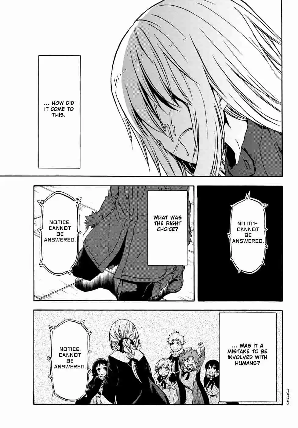 Tensei Shitara Slime Datta Ken Ch. 59 Despair and Hope