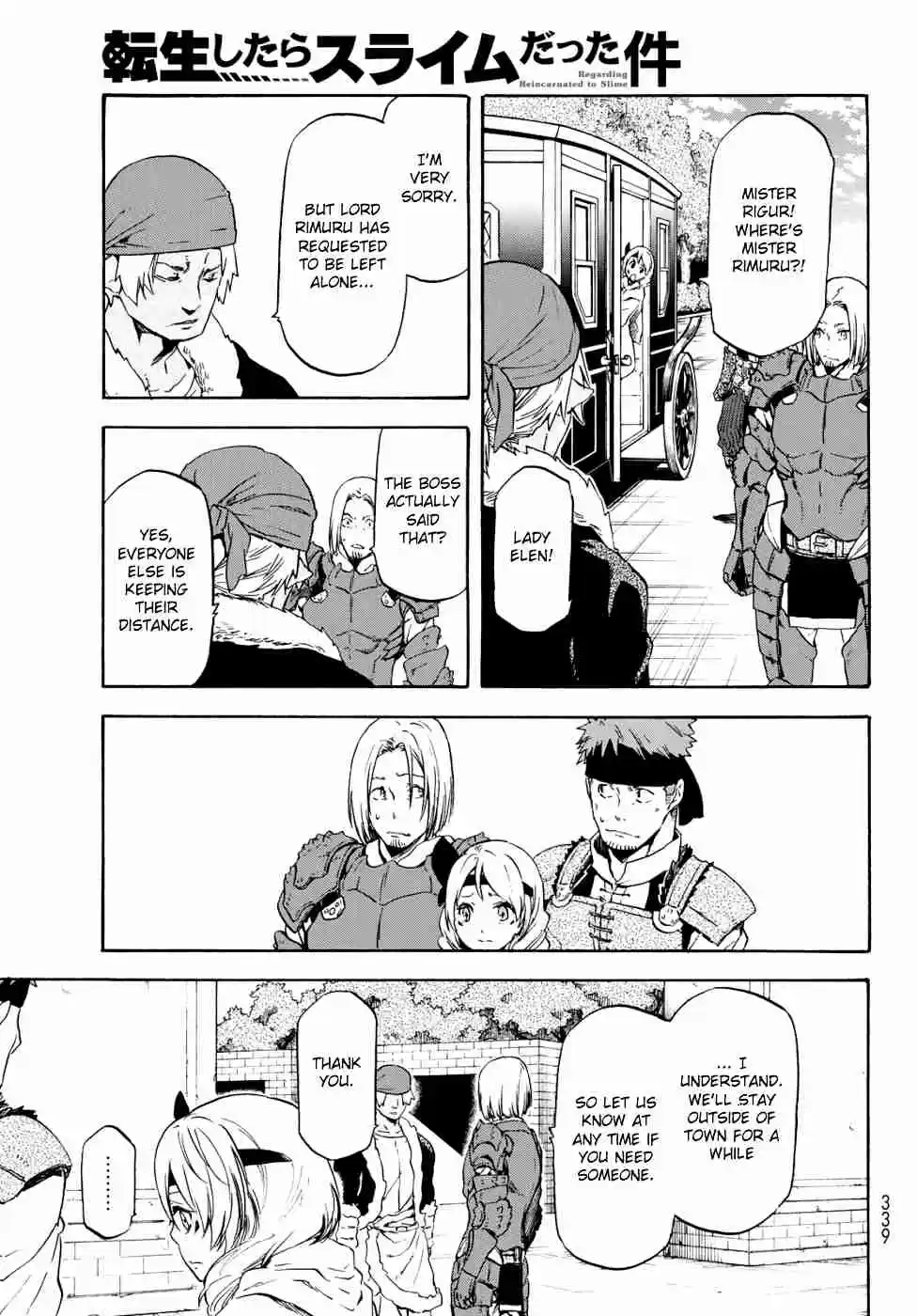 Tensei Shitara Slime Datta Ken Ch. 59 Despair and Hope