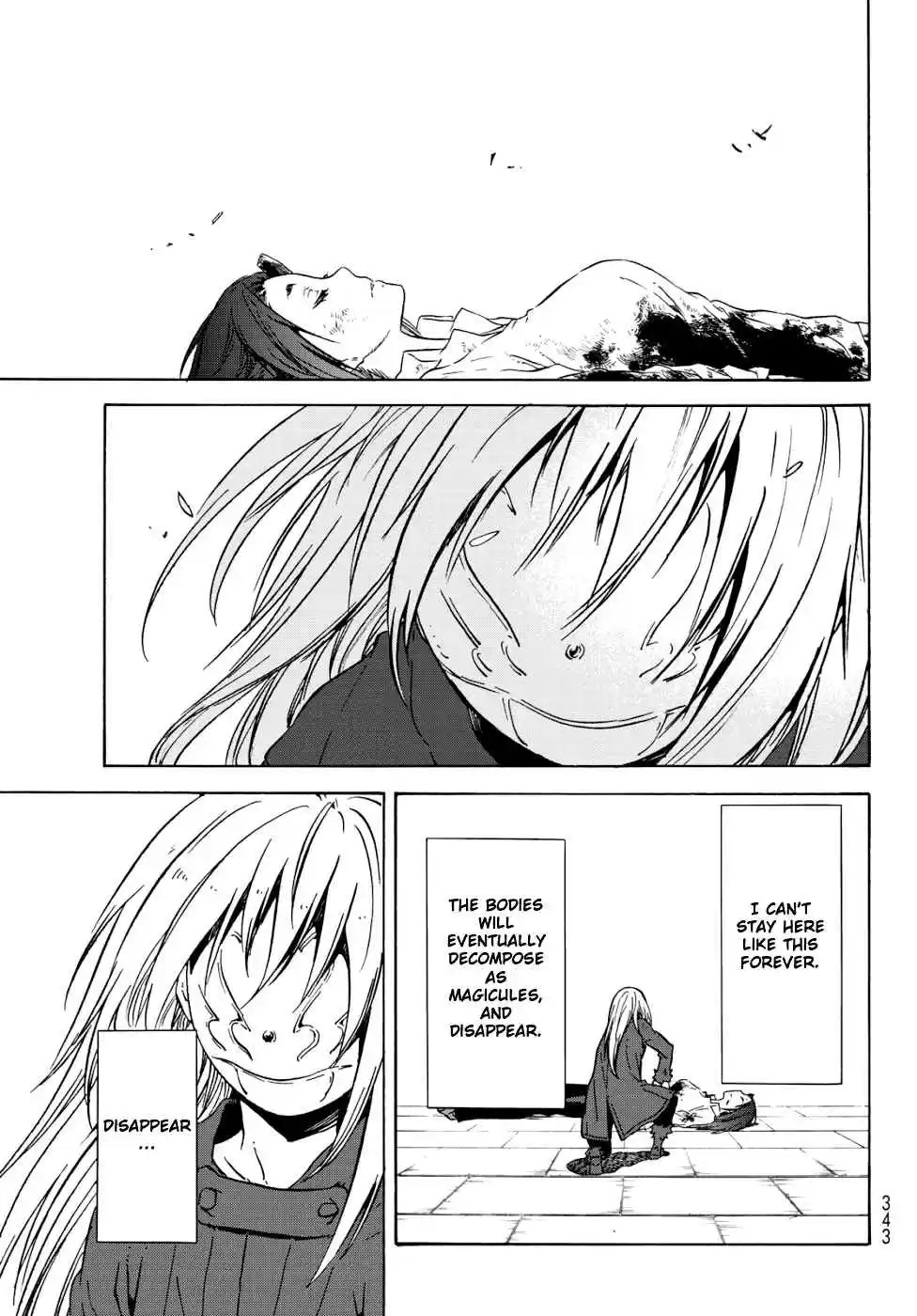 Tensei Shitara Slime Datta Ken Ch. 59 Despair and Hope