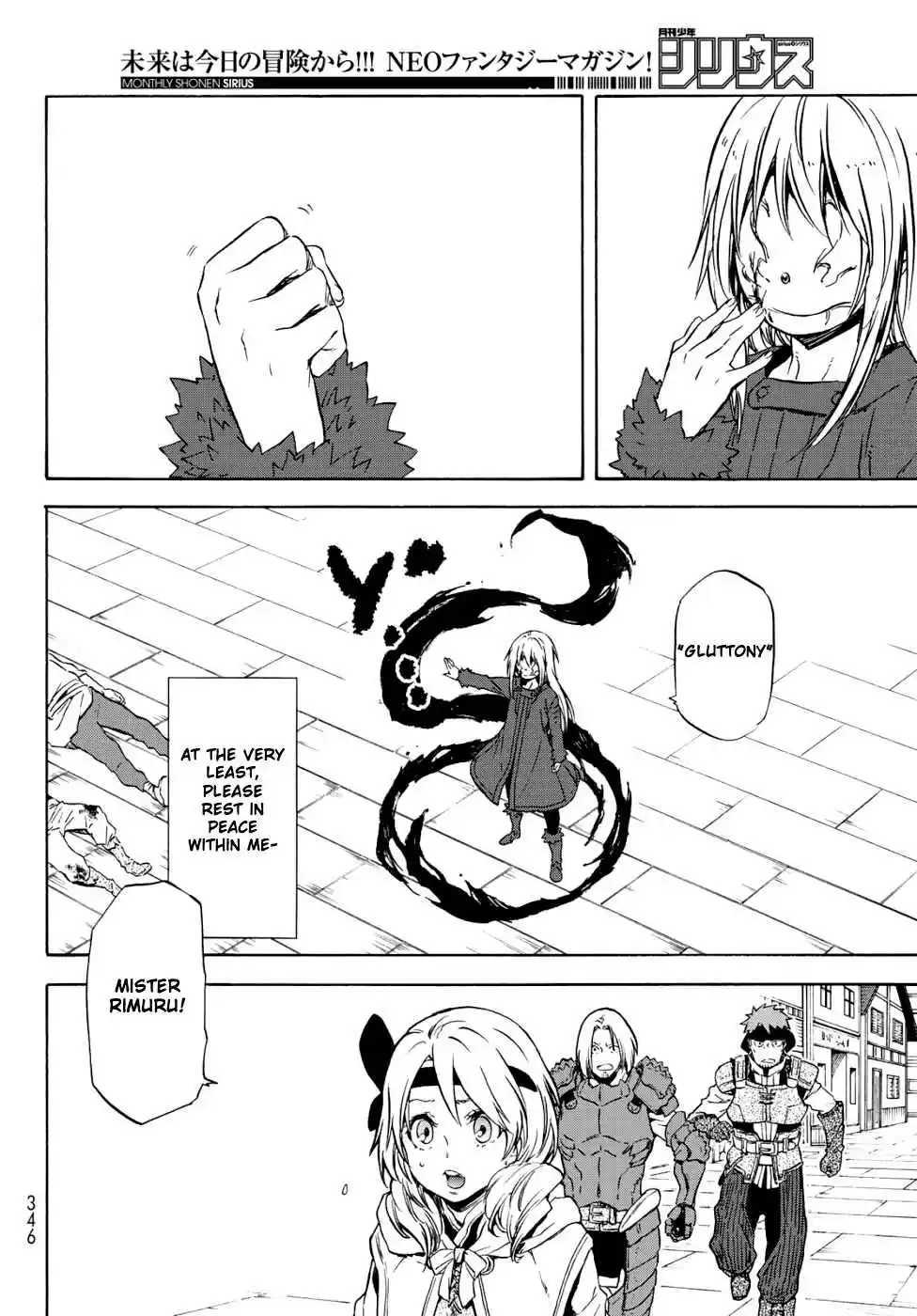 Tensei Shitara Slime Datta Ken Ch. 59 Despair and Hope