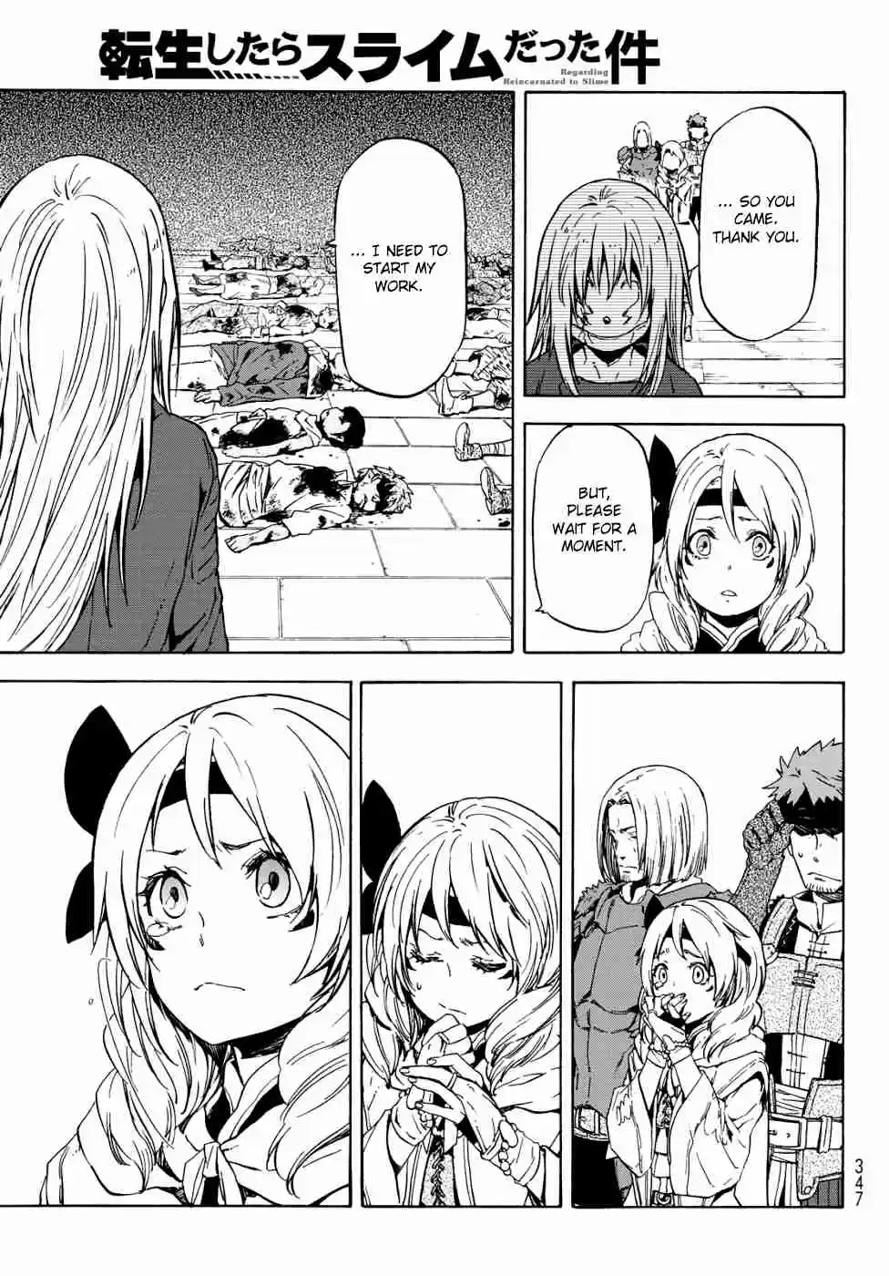 Tensei Shitara Slime Datta Ken Ch. 59 Despair and Hope