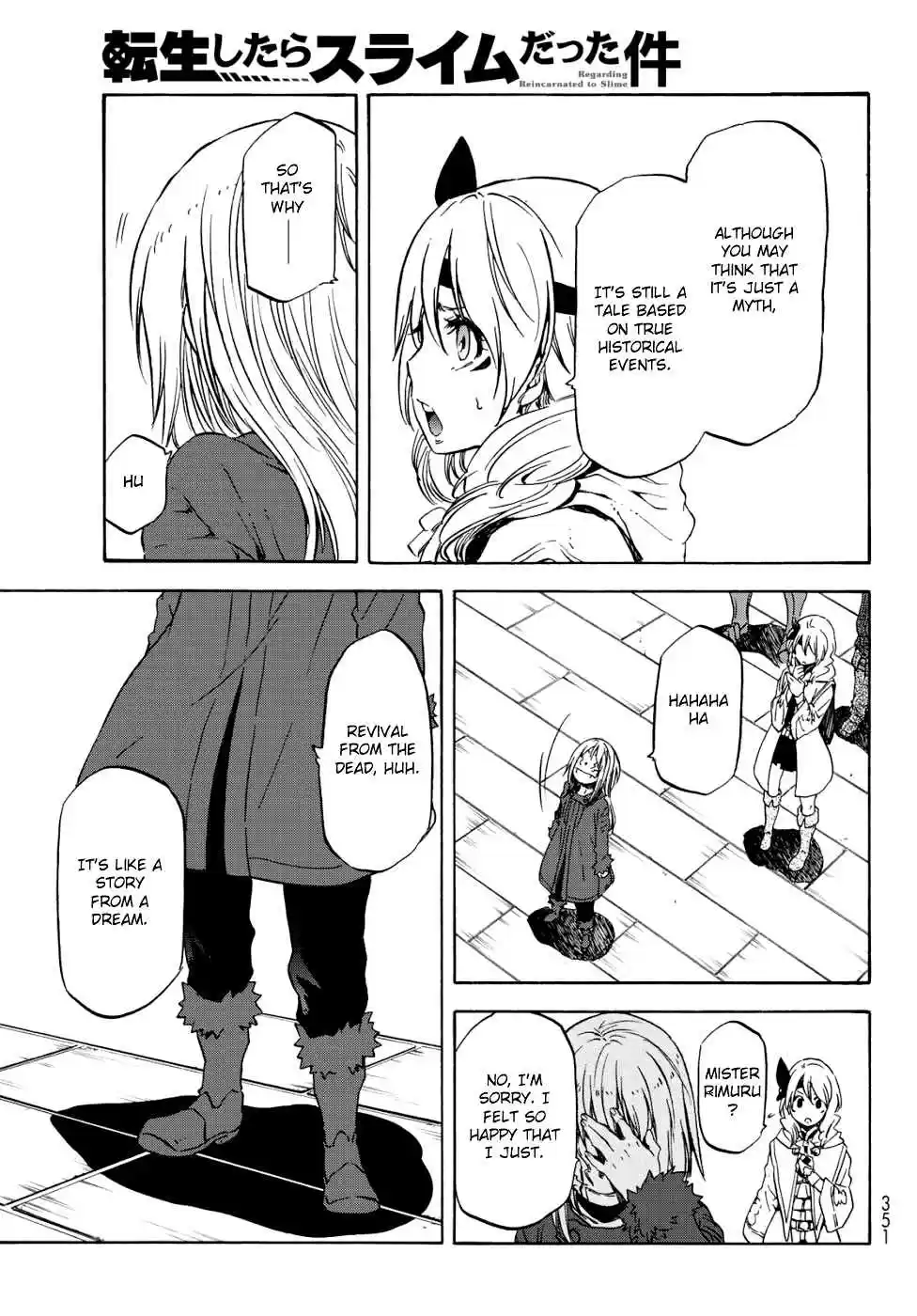 Tensei Shitara Slime Datta Ken Ch. 59 Despair and Hope