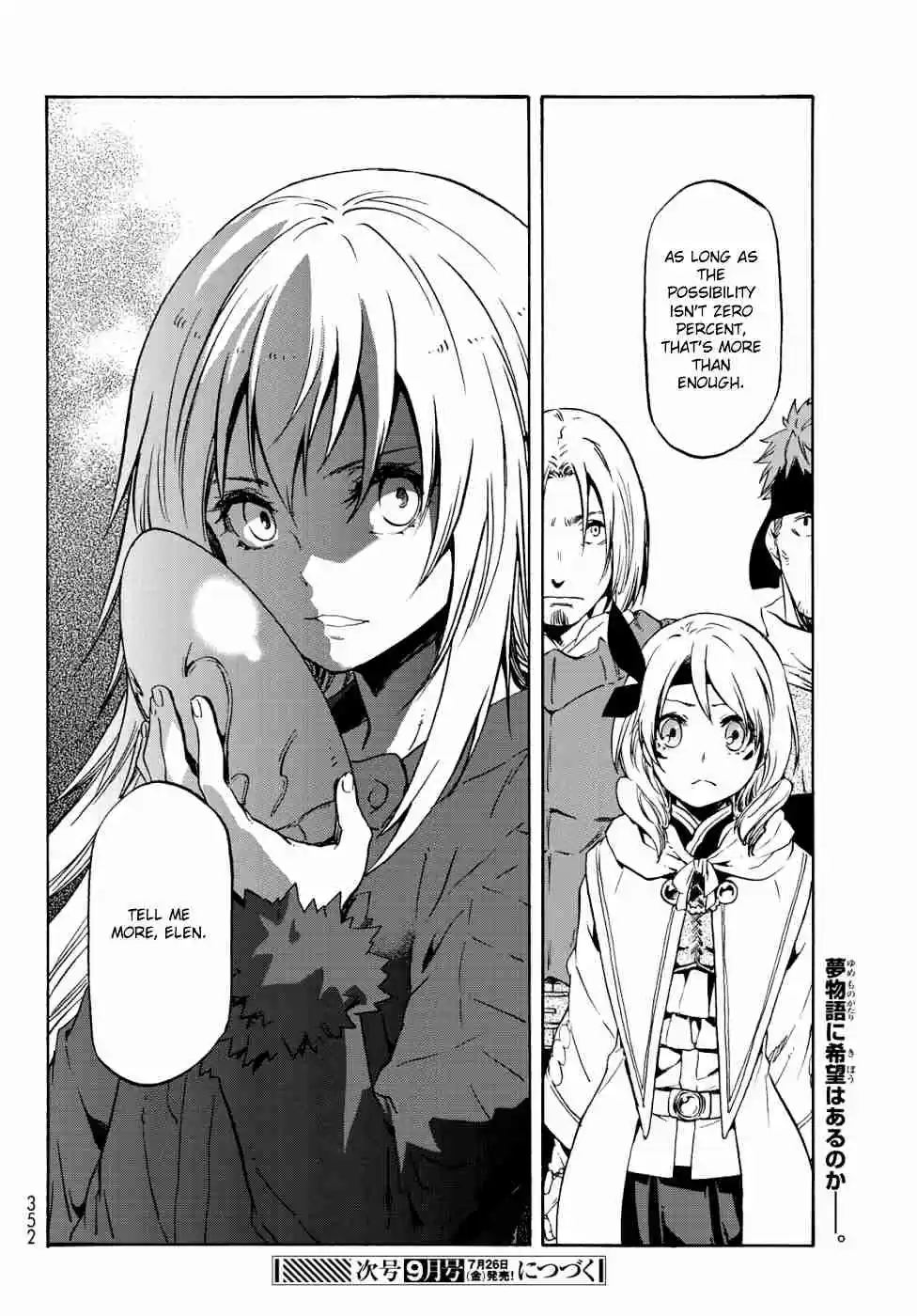 Tensei Shitara Slime Datta Ken Ch. 59 Despair and Hope