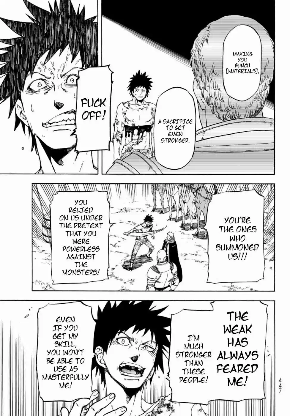 Tensei Shitara Slime Datta Ken Ch. 65 Megiddo