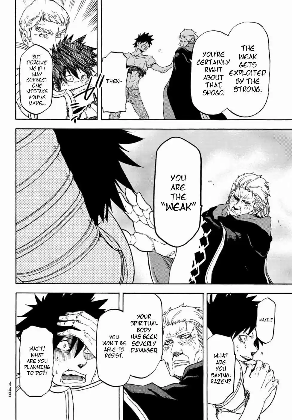 Tensei Shitara Slime Datta Ken Ch. 65 Megiddo