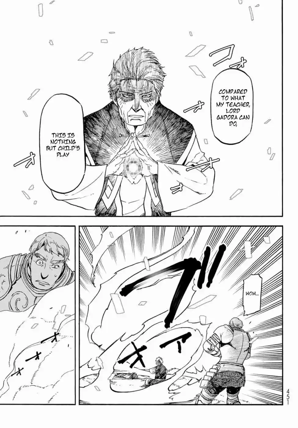 Tensei Shitara Slime Datta Ken Ch. 65 Megiddo