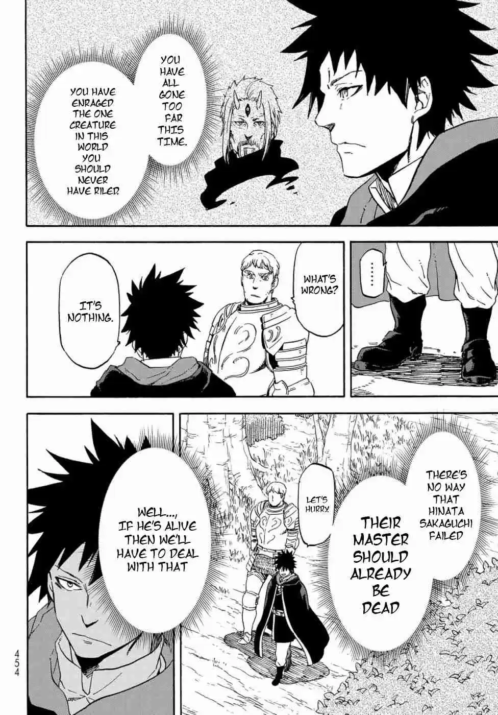 Tensei Shitara Slime Datta Ken Ch. 65 Megiddo