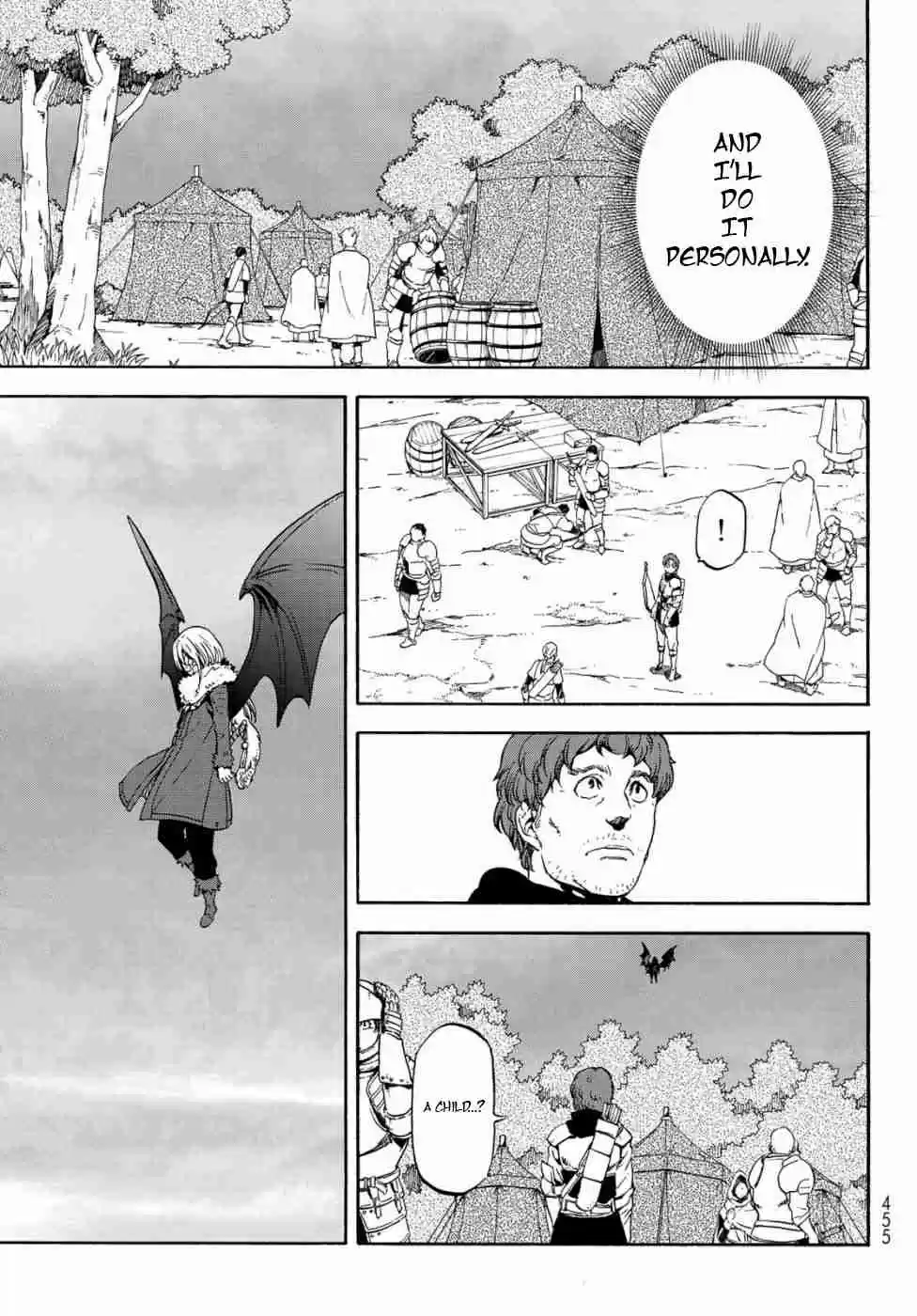 Tensei Shitara Slime Datta Ken Ch. 65 Megiddo