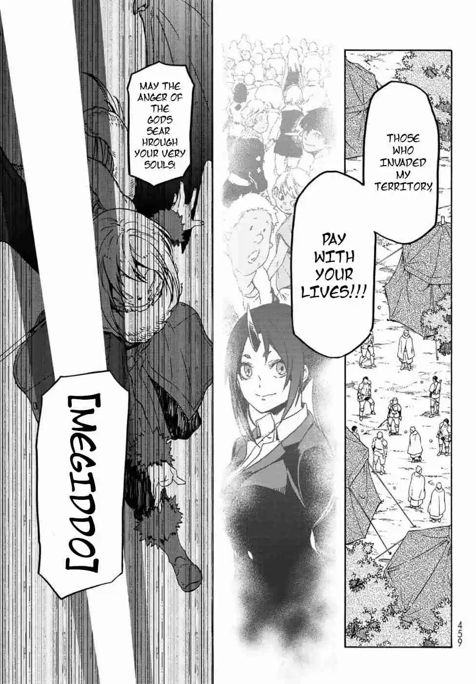 Tensei Shitara Slime Datta Ken Ch. 65 Megiddo
