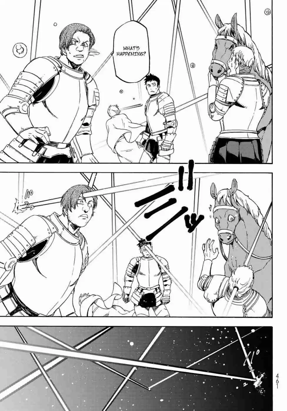 Tensei Shitara Slime Datta Ken Ch. 65 Megiddo