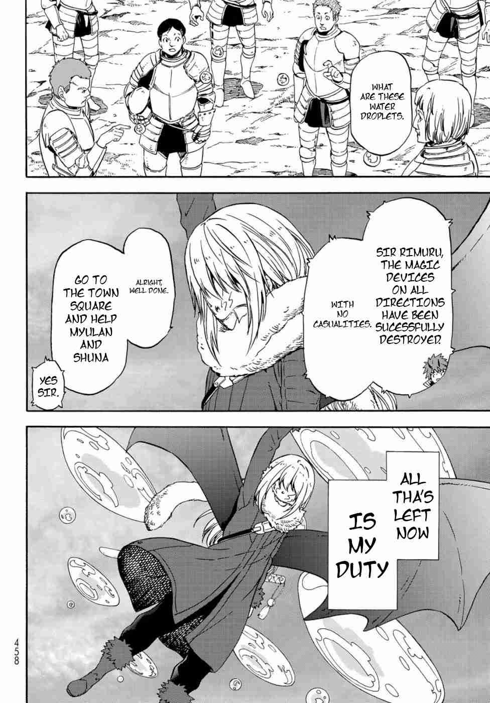Tensei Shitara Slime Datta Ken Ch. 65