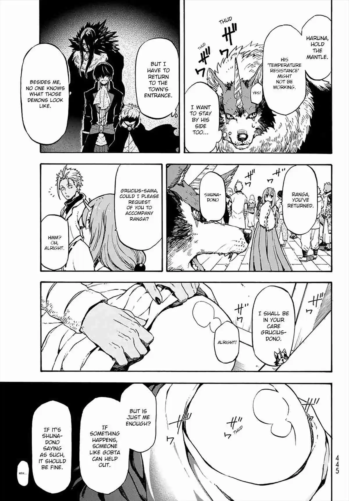 Tensei Shitara Slime Datta Ken Ch. 68 Birth of a Demon Lord