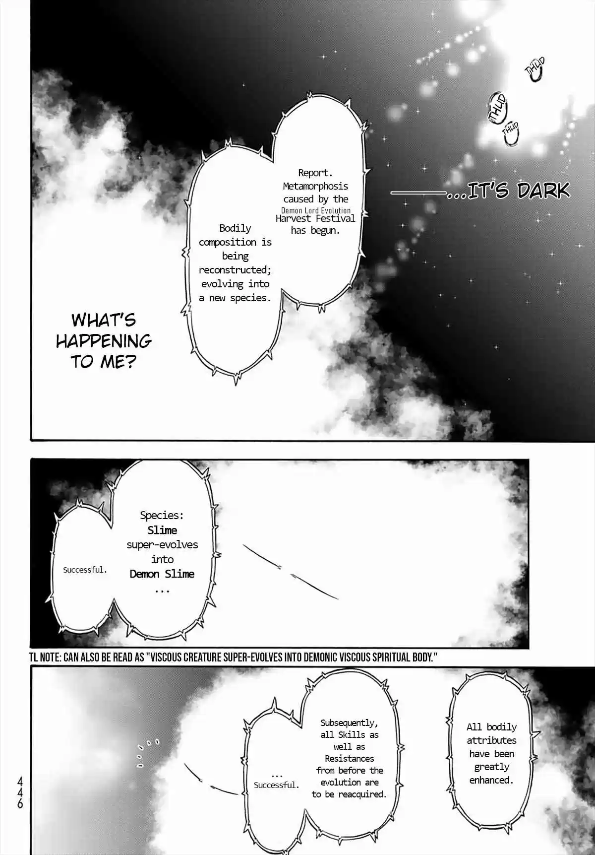 Tensei Shitara Slime Datta Ken Ch. 68 Birth of a Demon Lord
