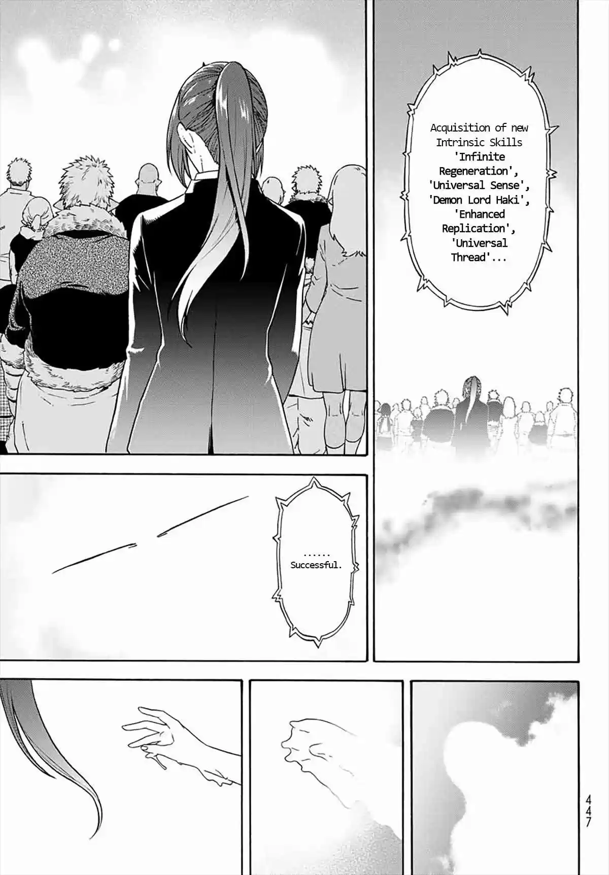 Tensei Shitara Slime Datta Ken Ch. 68 Birth of a Demon Lord