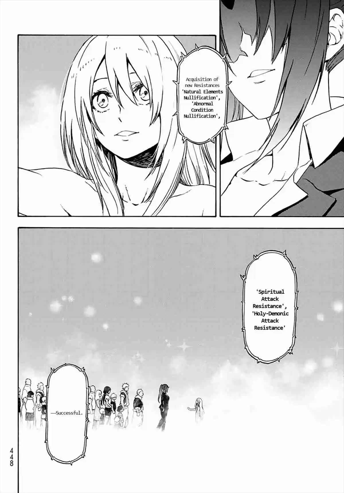 Tensei Shitara Slime Datta Ken Ch. 68 Birth of a Demon Lord