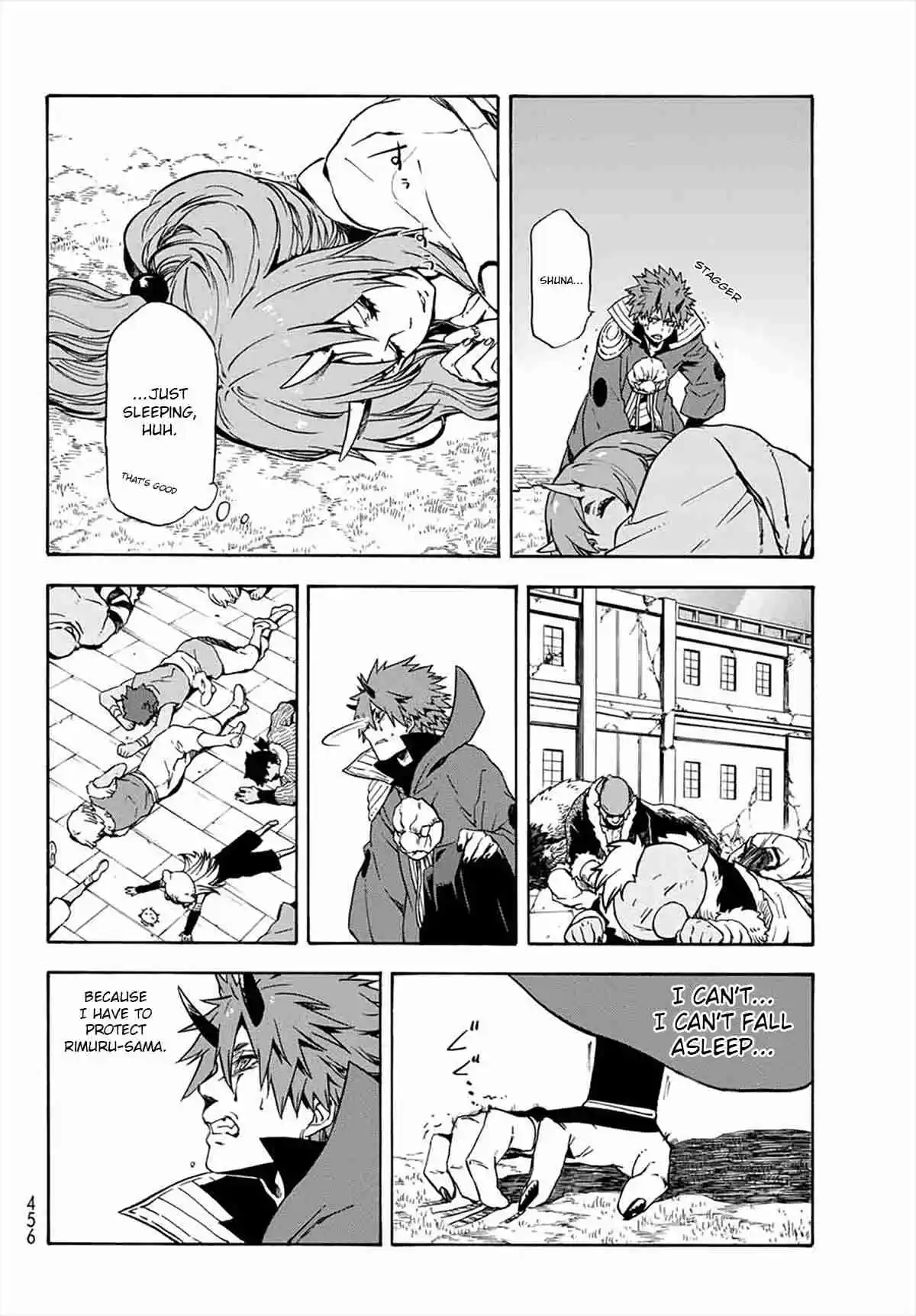 Tensei Shitara Slime Datta Ken Ch. 68 Birth of a Demon Lord